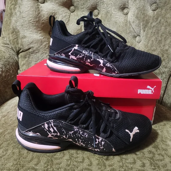 Puma Axelion Shoes women's size 8 - Picture 3 of 6